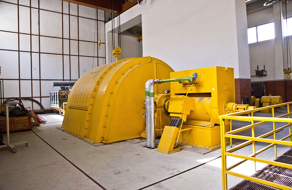 Figure 2: The short-circuit generator of the Innovation Hub.